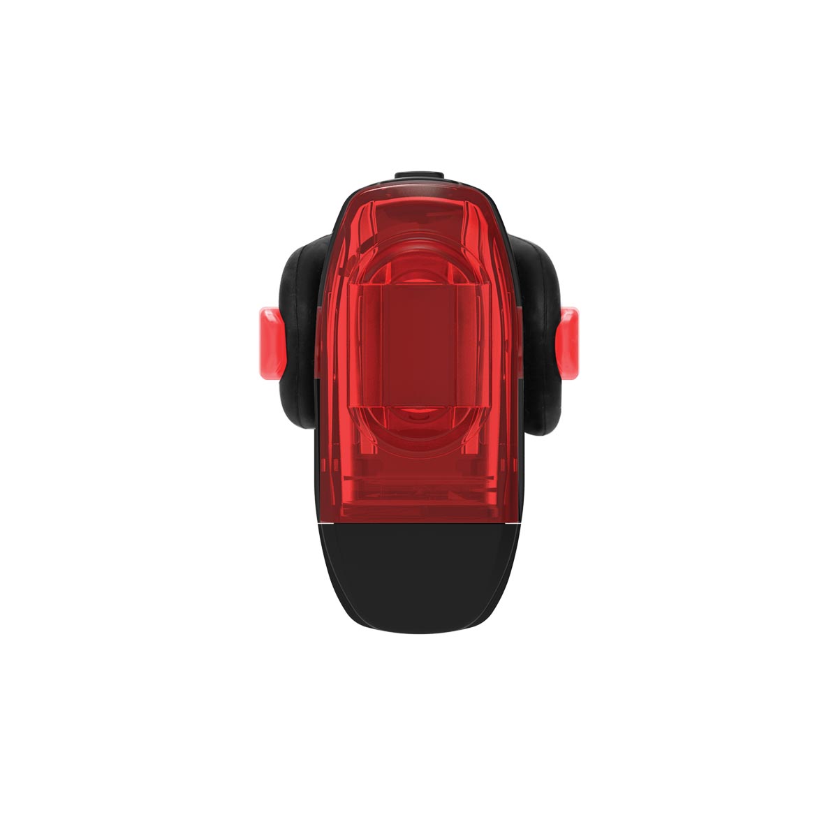 Lezyne KTV Drive+ Rear — Frontansicht mit Wide-Angle-Optik