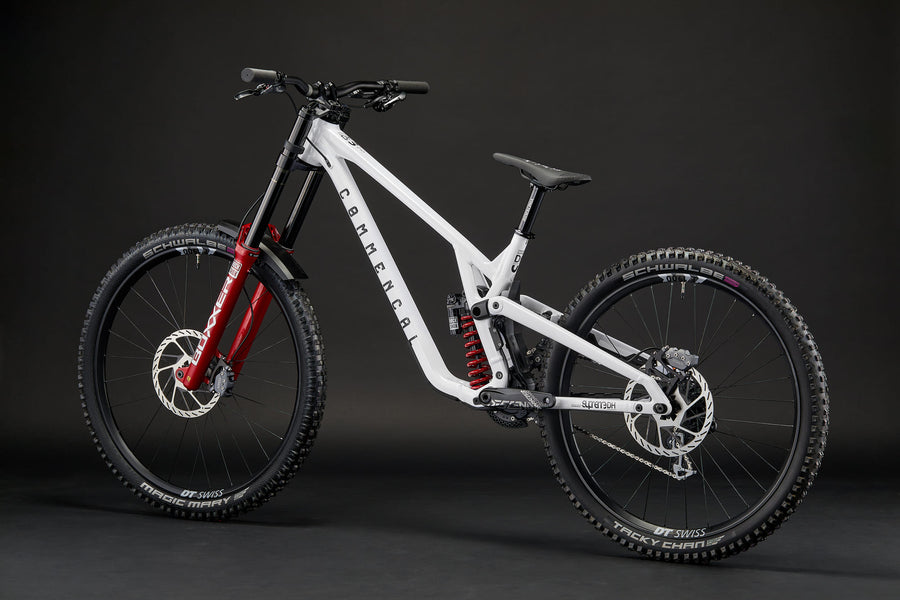 Commencal – entwickelt in Andorra