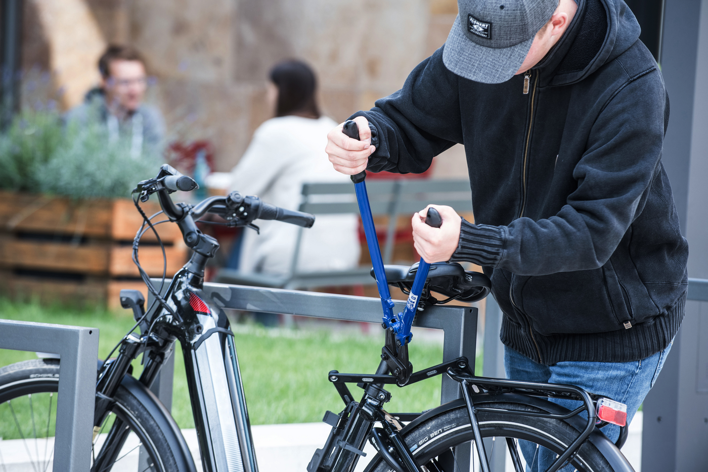 Fahrraddieb, Diebstahlschutz, GPS Tracker