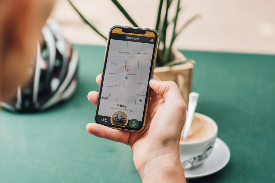 IT'S MY BIKE – Track and Protect