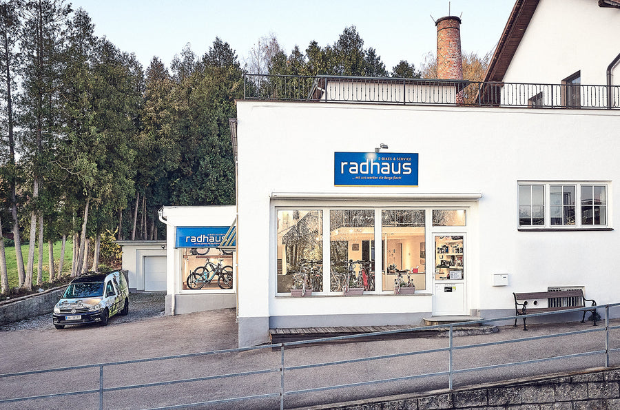 Radhaus von außen
