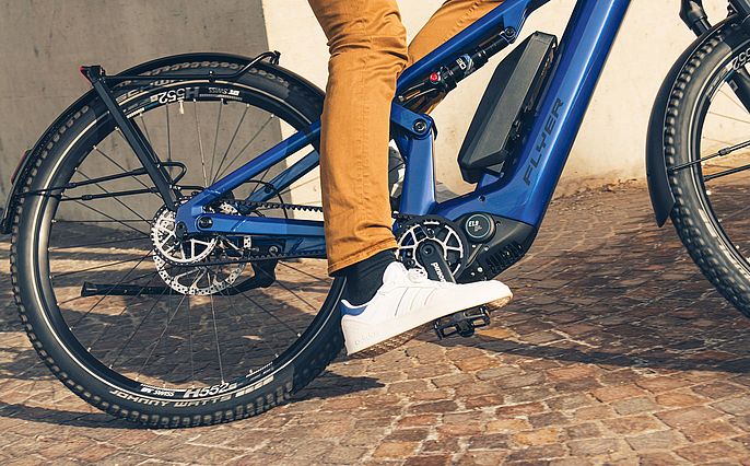 Pinion MGU: Motor und Getriebe in einem