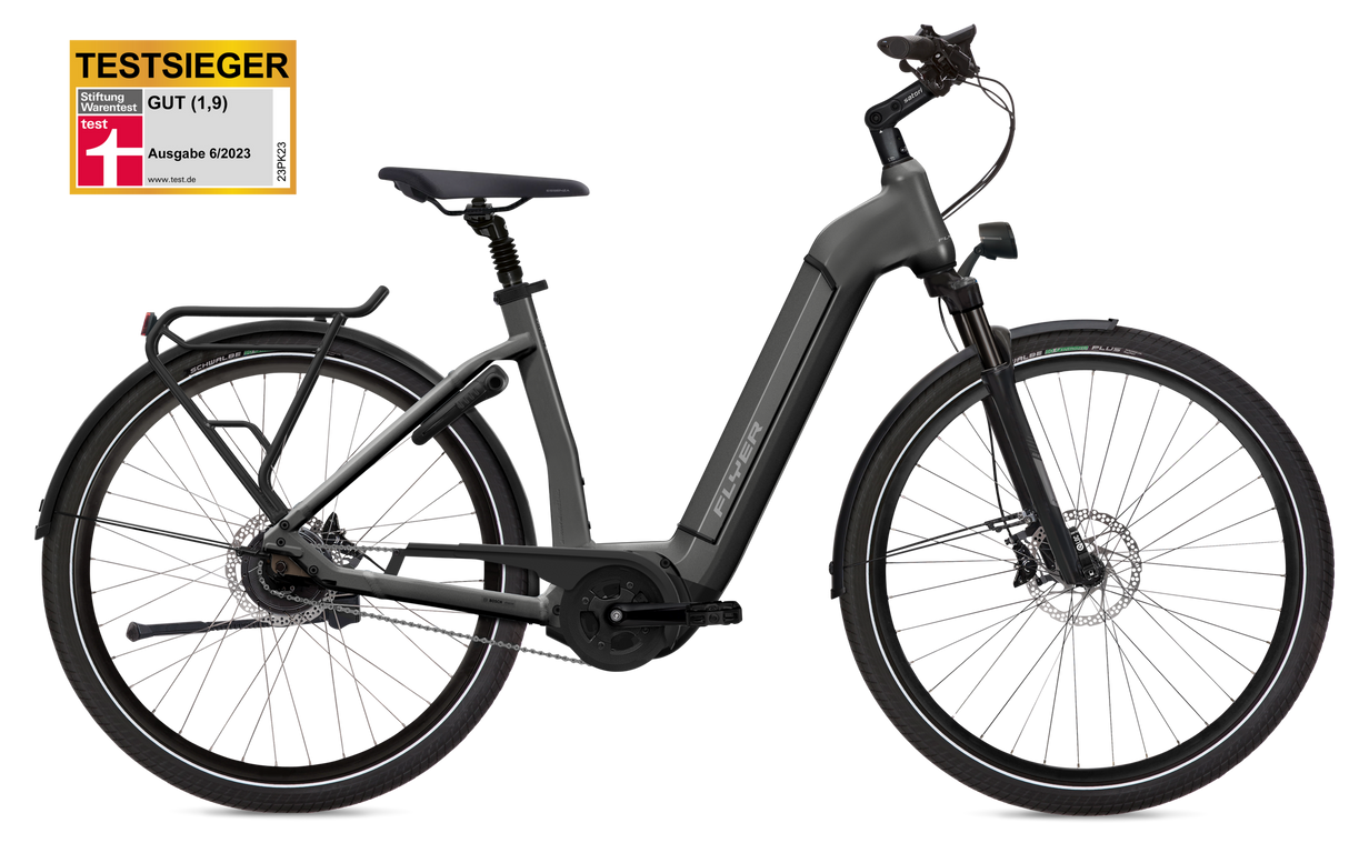 Flyer Gotour 6 Touren E-Bike, Testsieger, Bosch