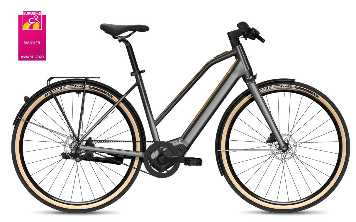 Upstreet SL Trapezrahmen