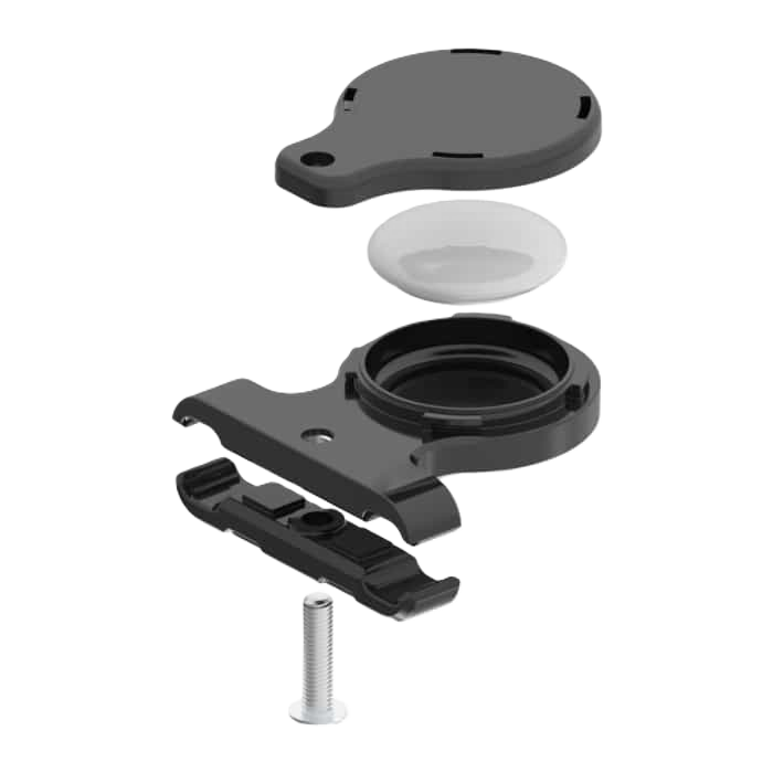 Apple Air Tag Halter Sattel