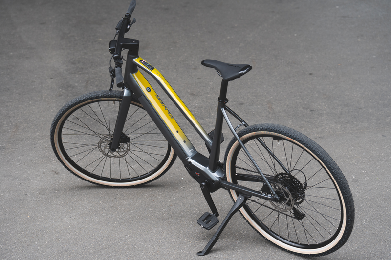 Upstreet SL Trapezrahmen