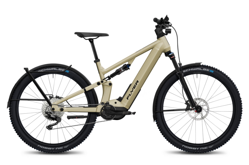 Flyer Goroc X Crossover SUV E-Bike, Fully, Panasonic, FIT 2.0