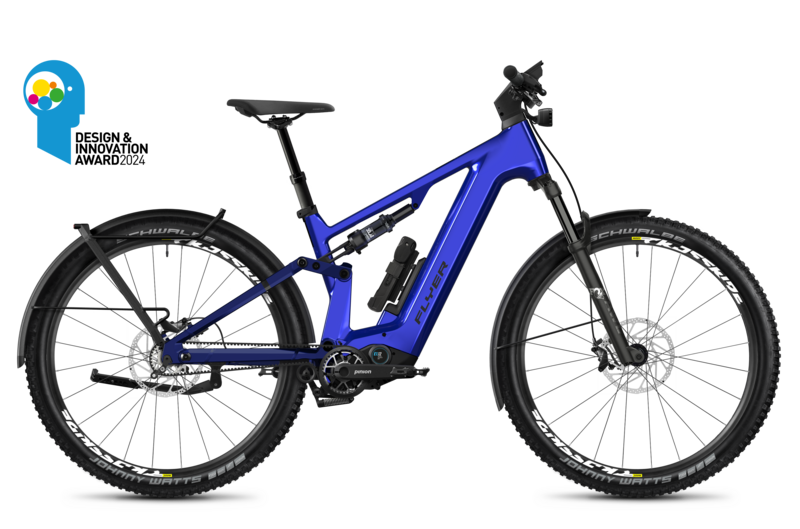 Flyer Goroc TR:X, Radhaus Taufkirchen, Pinion MGU, Crossover, Fully