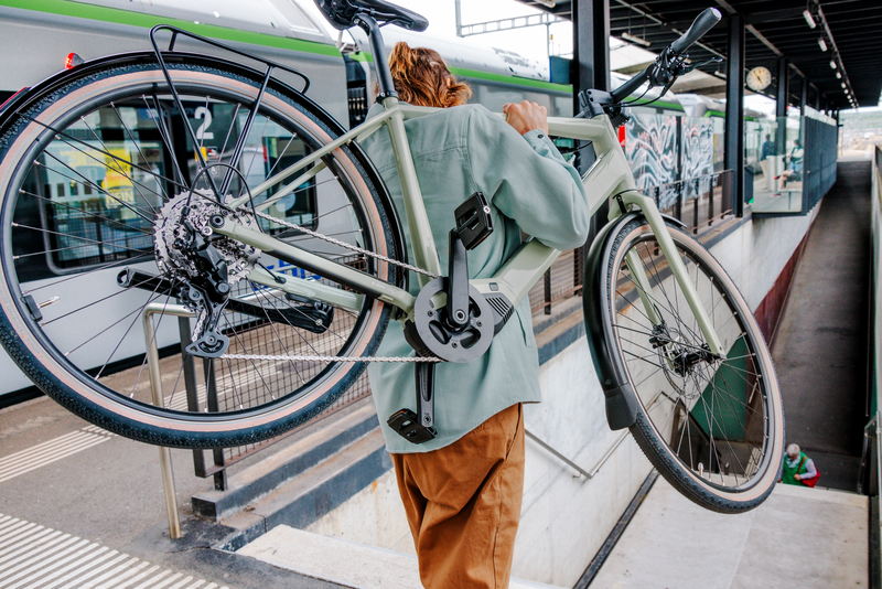 Upstreet SL Herrenrahmen