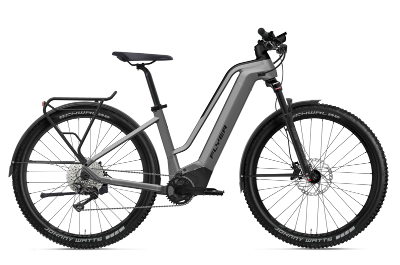 Flyer Goroc 2 Crossover E-Bike, Hardtail, Panasonic, FIT 2.0
