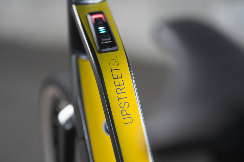 Upstreet SL Trapezrahmen