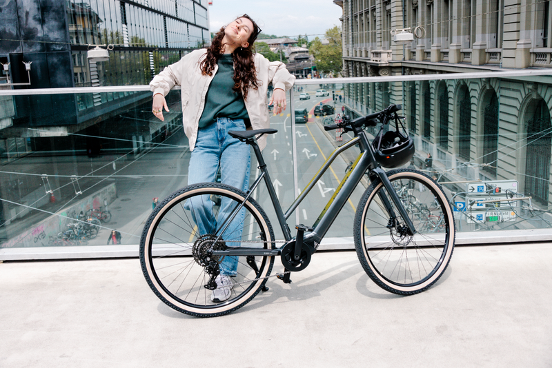 Upstreet SL Trapezrahmen