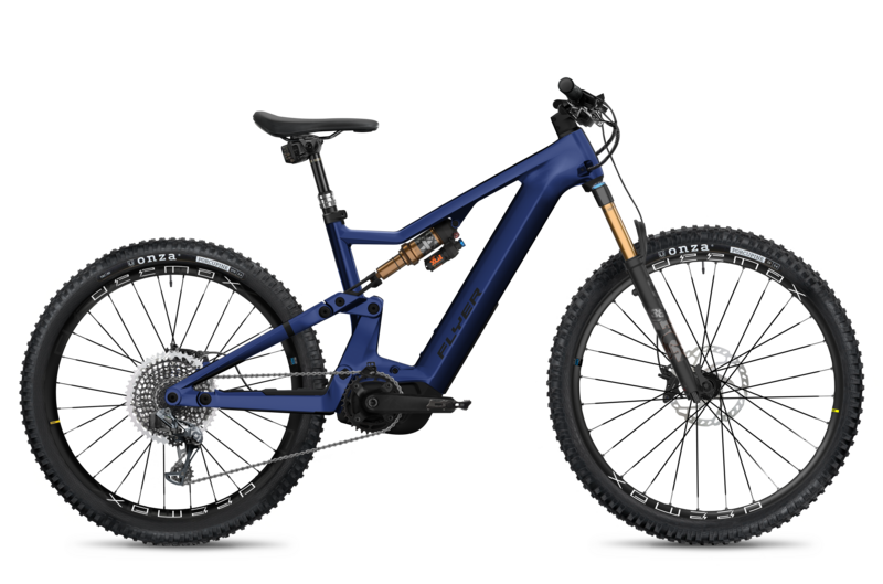 Flyer Uproc X E-MTB Fully, All Mountain, Panasonic