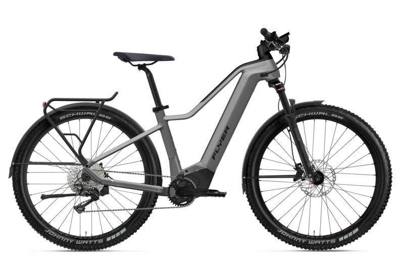 Flyer Goroc 2 Crossover E-Bike, Hardtail, Panasonic, FIT 2.0