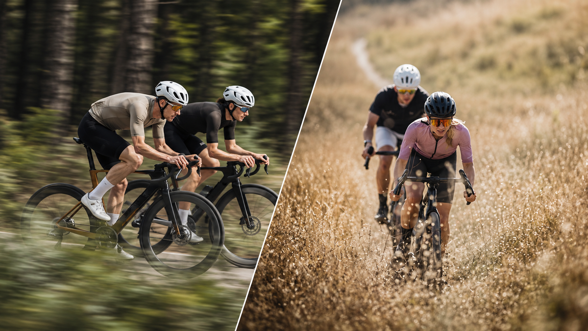 Rennrad oder Gravelbike — was passt zu dir?