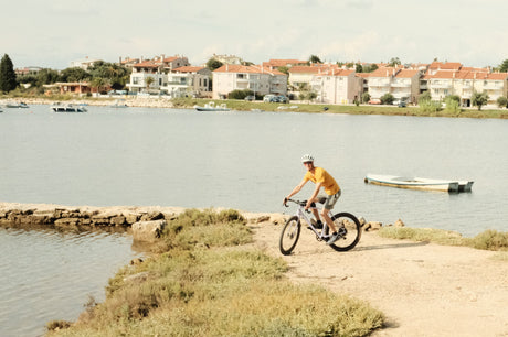 Der richtige Luftdruck am Gravelbike — warum 4,5 bar zu viel sind