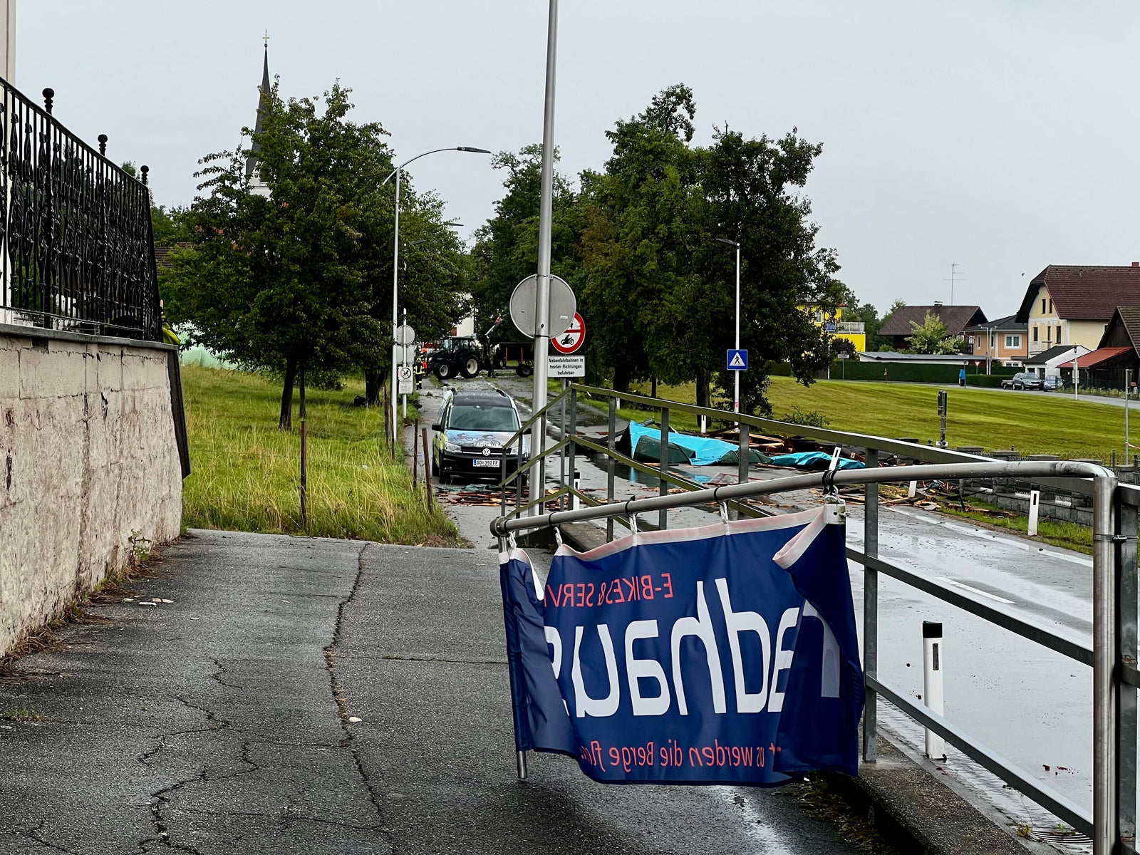 Sturm legt Radhaus lahm – aber wir geben nicht auf!