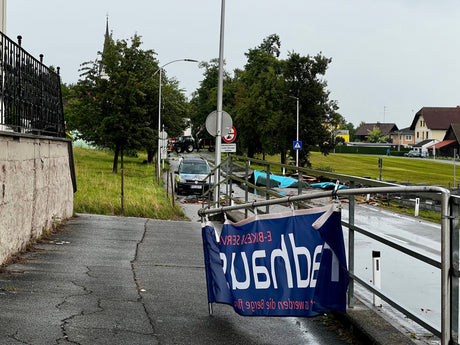 Sturm legt Radhaus lahm – aber wir geben nicht auf!