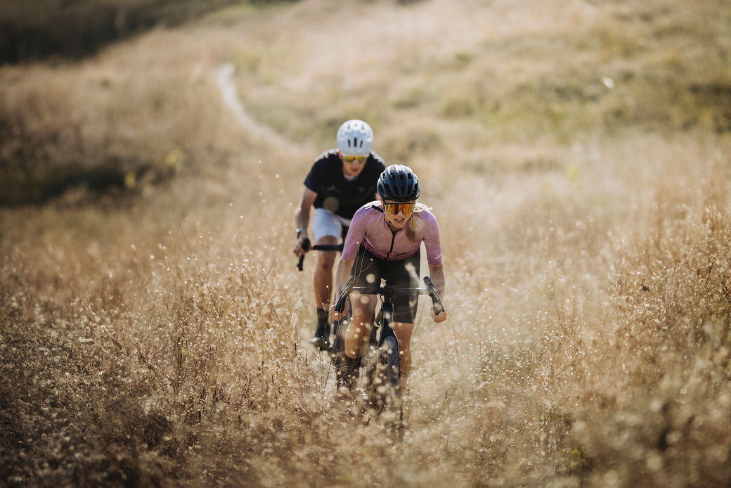 Gravelbike unterwegs