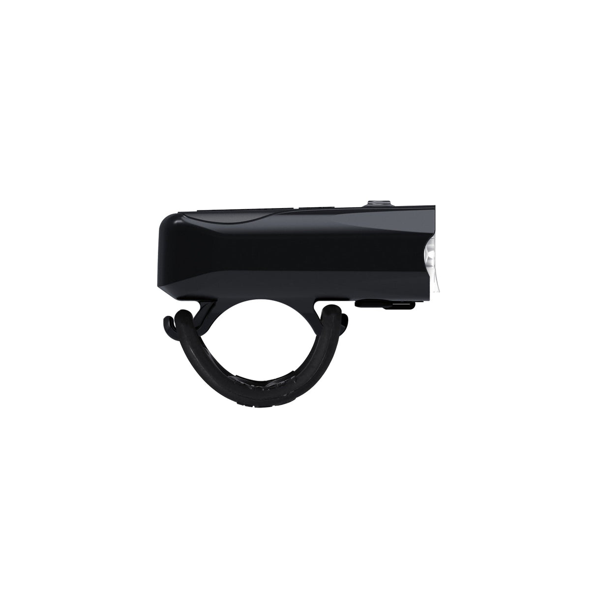 Lezyne KTV Drive Pro 400+ — Seitenansicht mit integrierter Halterung
