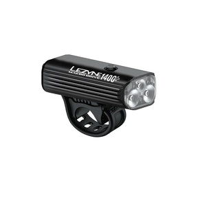 Lezyne Macro Drive 1400+ Frontlicht mit CNC-Aluminiumgehäuse