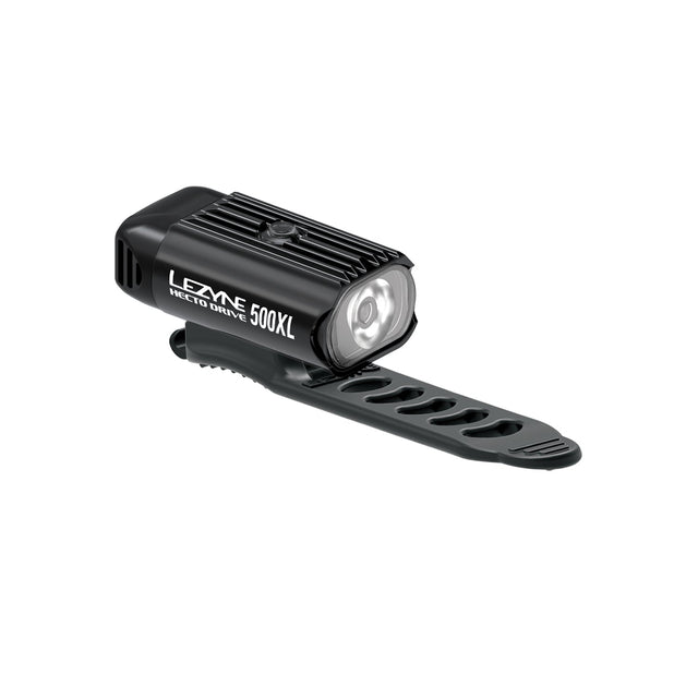 Lezyne Hecto Drive 500XL Frontlicht in Schwarz