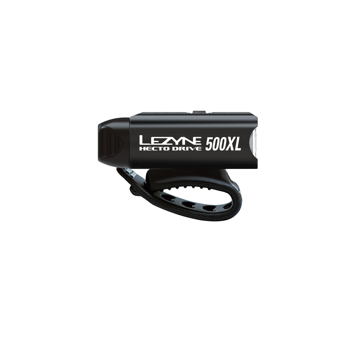 Lezyne Hecto Drive 500XL Frontlicht — Rückseite mit integriertem USB-Stecker