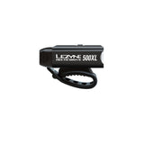 Lezyne Hecto Drive 500XL Frontlicht — Rückseite mit integriertem USB-Stecker