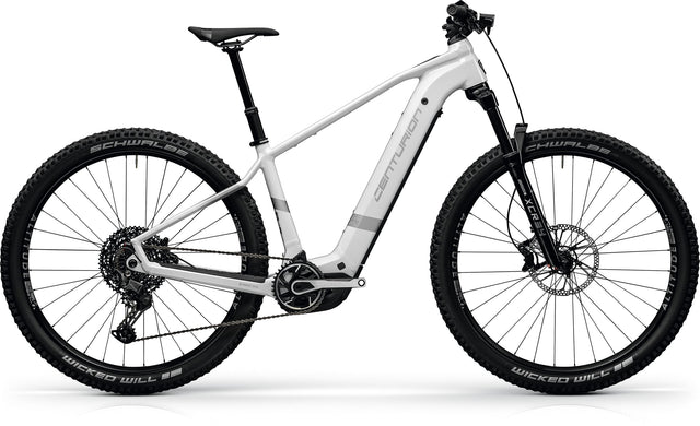 Centurion Backfire R1000 E-Mountainbike in Wolkenweiß