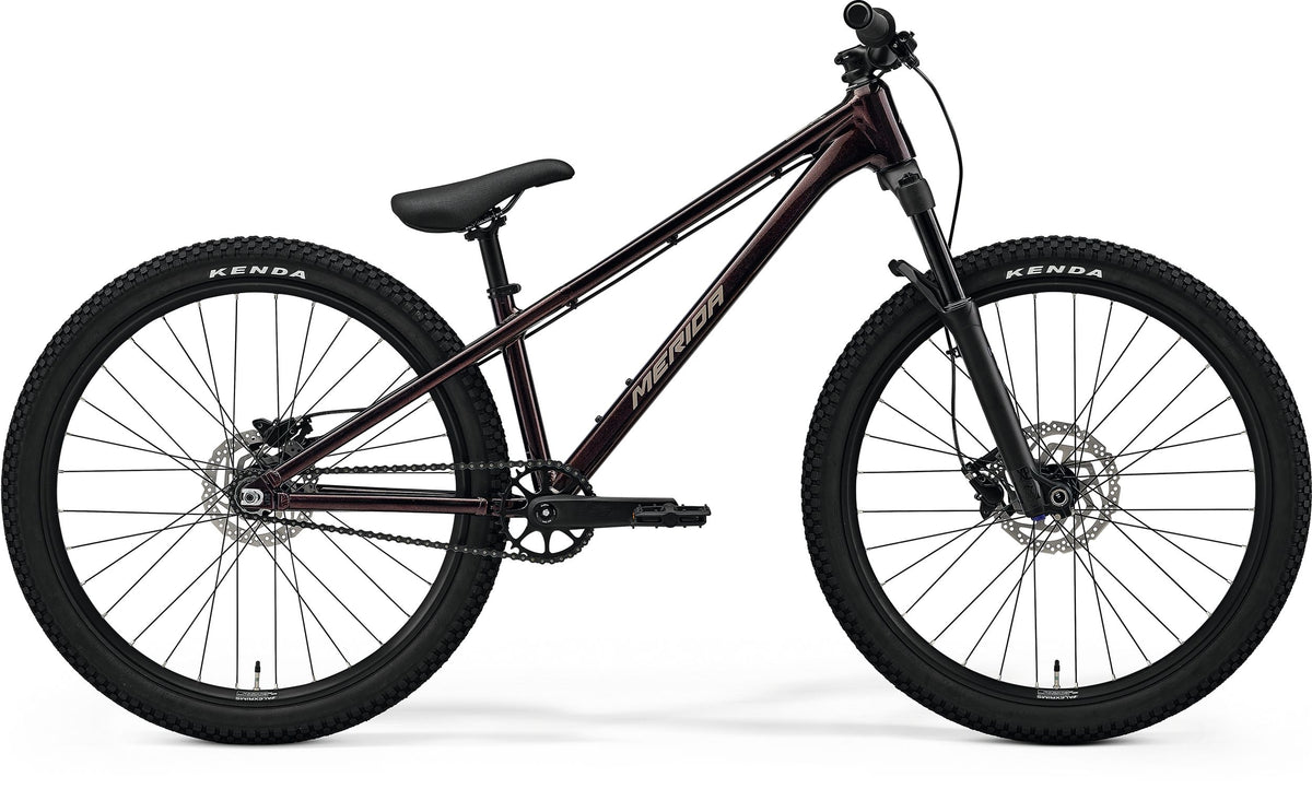 Merida Dirt 500 Metallic Black Dirt Bike