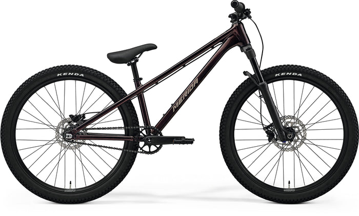 Dirt 500 metallic black