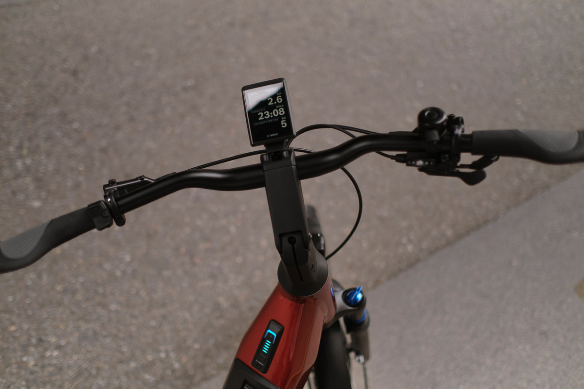 Aufgeräumtes Cockpit