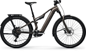 Centurion Lhasa R1000 EQ Touren-E-Bike in Charcoal