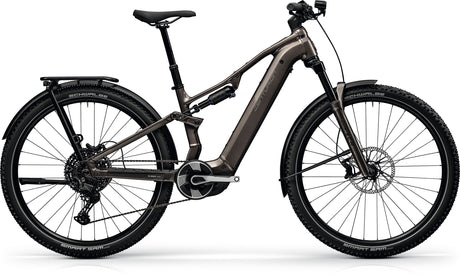 Centurion Lhasa R1000 EQ Touren-E-Bike in Charcoal