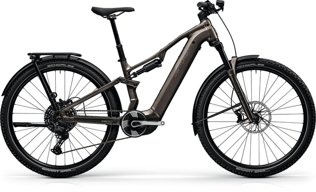 Centurion Lhasa R1000 EQ Touren-E-Bike in Charcoal