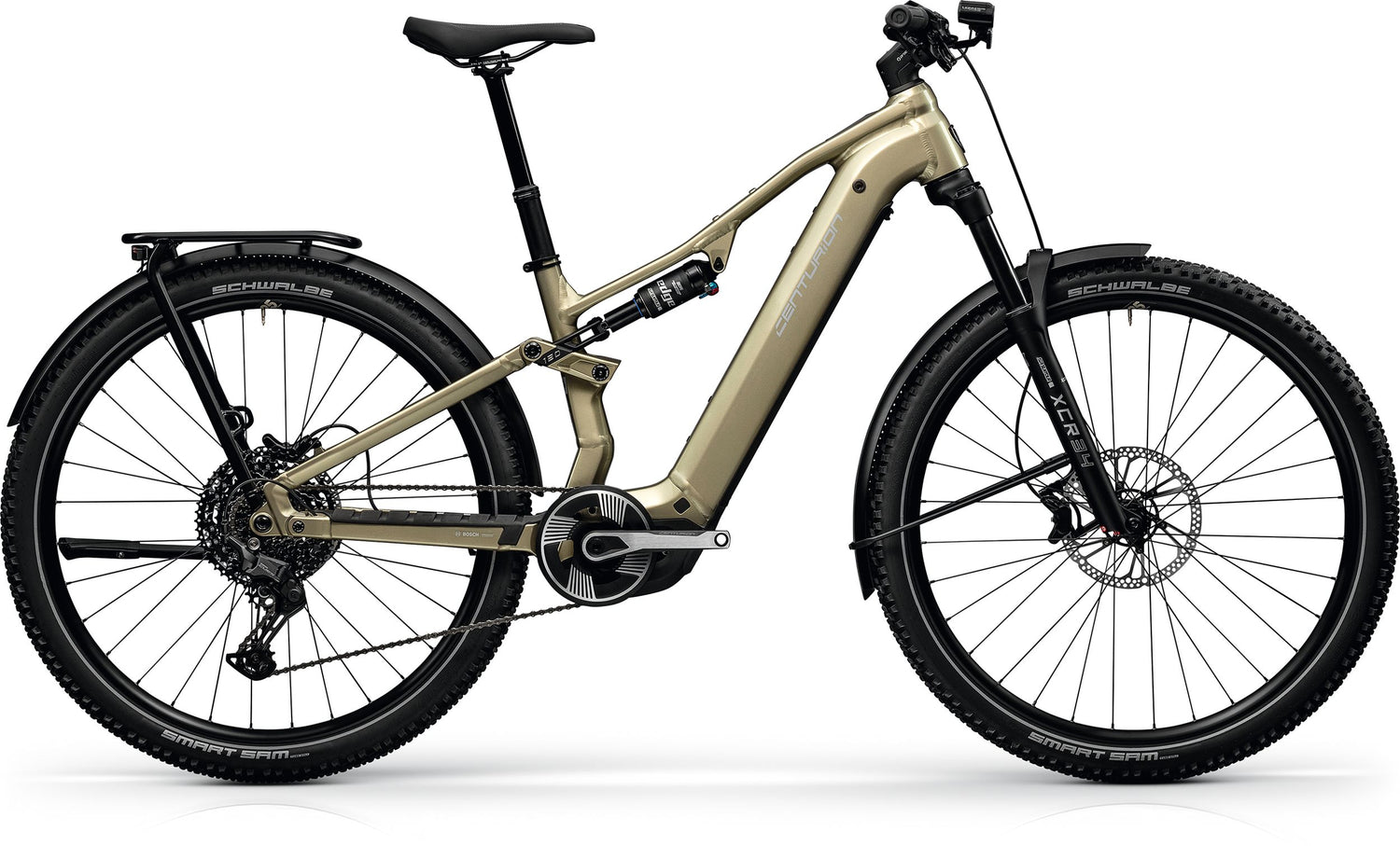 Centurion Lhasa R1000 EQ Touren-E-Bike in Vintage Green