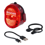 Sigma Nugget II — Lieferumfang mit Micro-USB-Kabel und O-Ringen