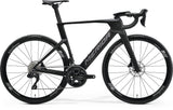 Merida Reacto 5000 CH Aero-Rennrad in Silk Black (Gunmetal Grey)