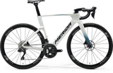 Merida Reacto 5000 Aero-Rennrad in Pearl/Blue Teal