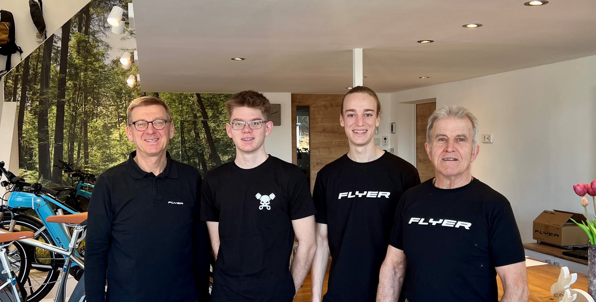 Das Team im Radhaus