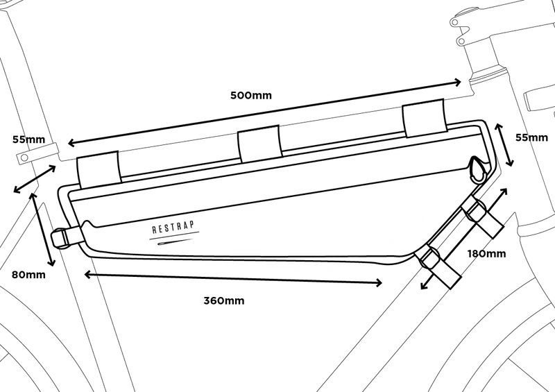 Race Frame Bag 4.5L