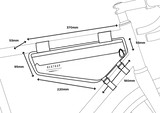 Race Frame Bag 3L