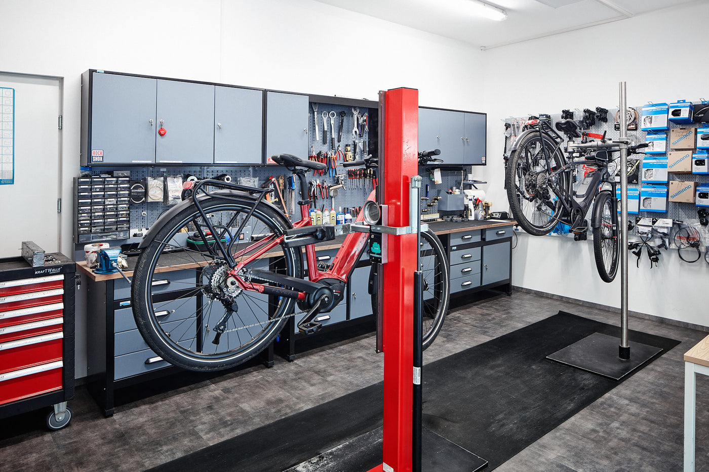 Fahrrad Werkstatt für Service und Reparatur