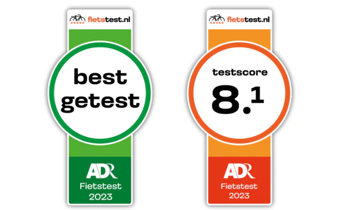 Testsieger bei Fietstest.nl