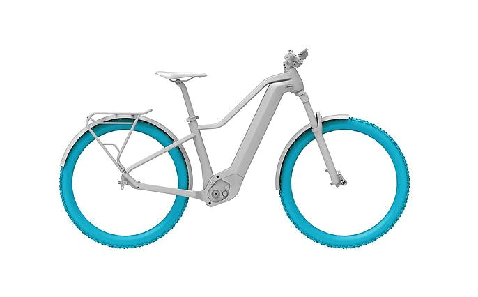 29″ Laufräder mit SUV-Bereifung