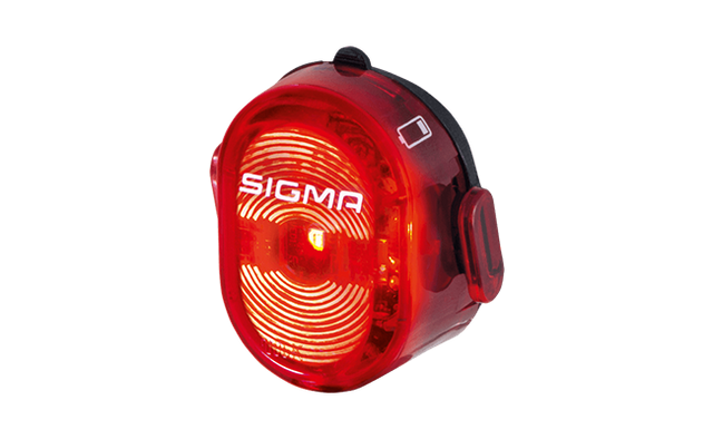 Sigma Nugget II Rücklicht mit StVZO-Zulassung
